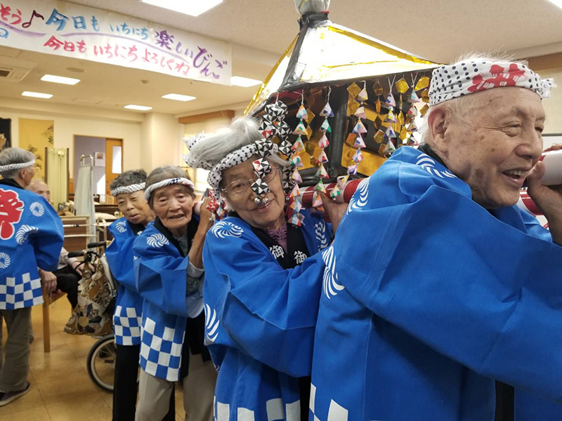 秋祭り1 - デイ備後