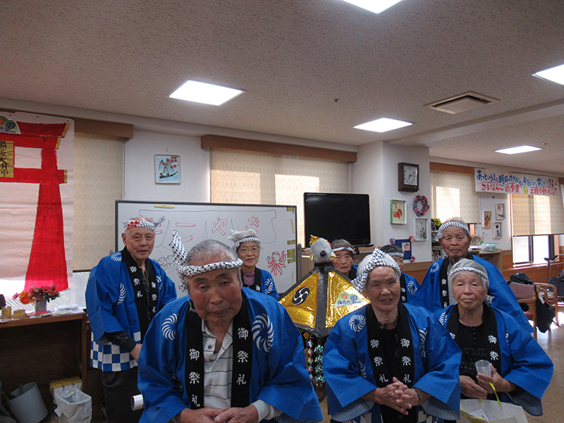 秋祭り3 - デイ備後