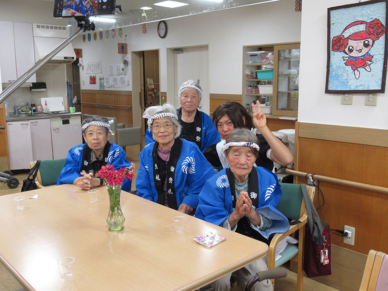 秋祭り7 - デイ備後