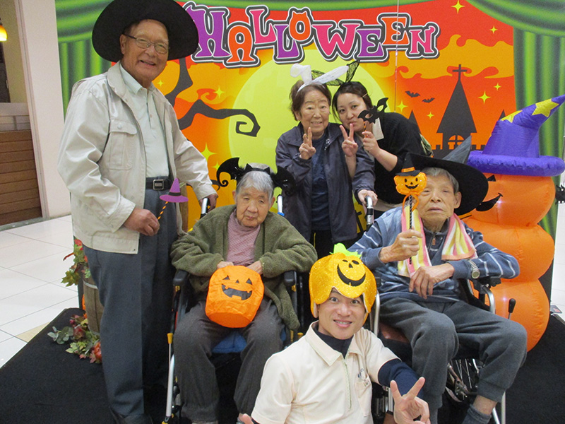 ハロウィン - 小多機まなぐら南