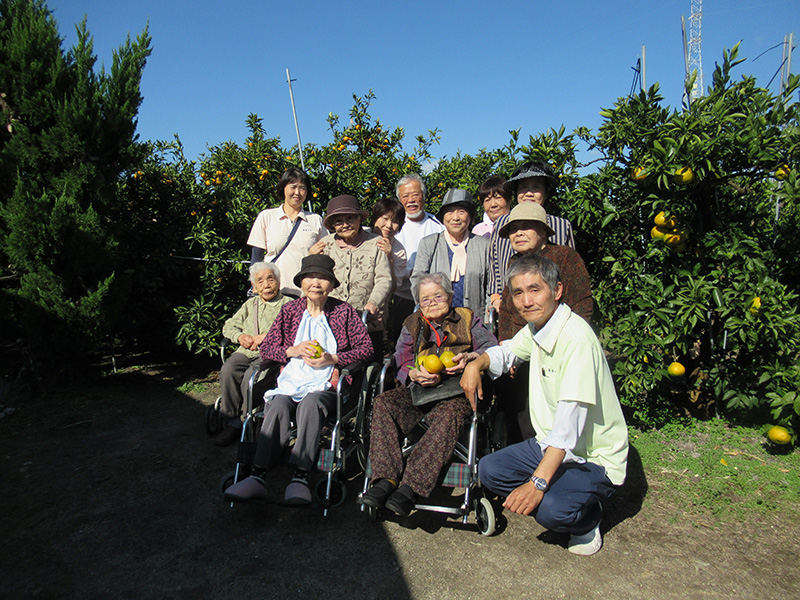 みかん狩り2 - ケアハウス福山