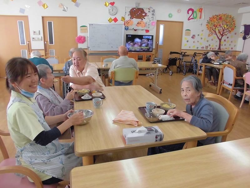 お昼作り『明太焼きラーメン』② - ショートまなぐら