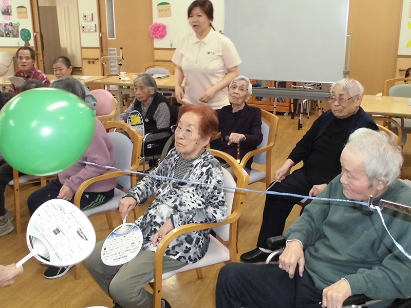 レクリェーション『風船バレー』① - ショートまなぐら