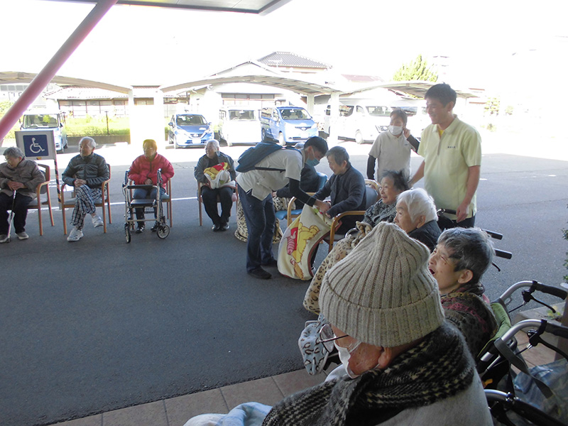 避難訓練① - ショートまなぐら