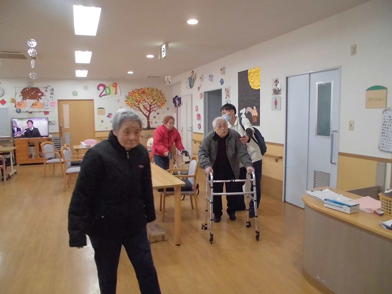 避難訓練② - ショートまなぐら