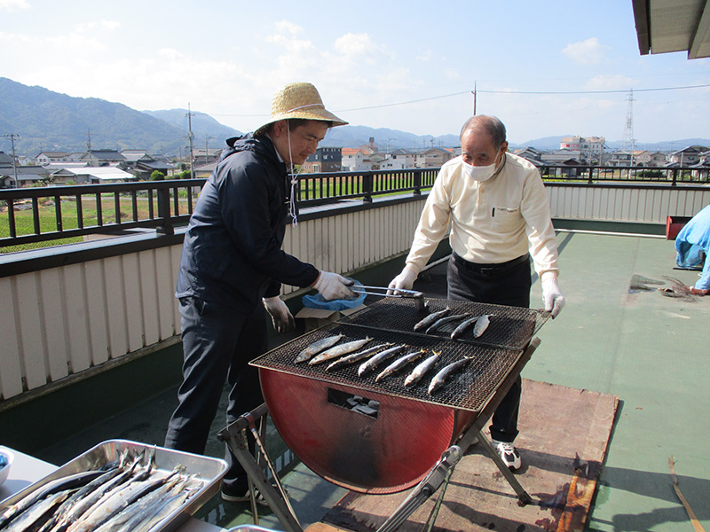 サンマパーティー① - デイまなぐら
