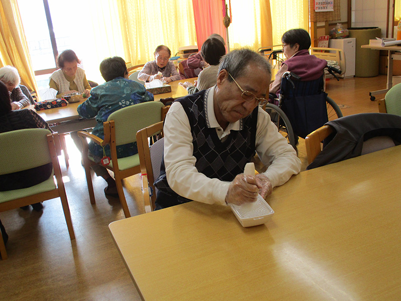 サンマパーティー② - デイまなぐら