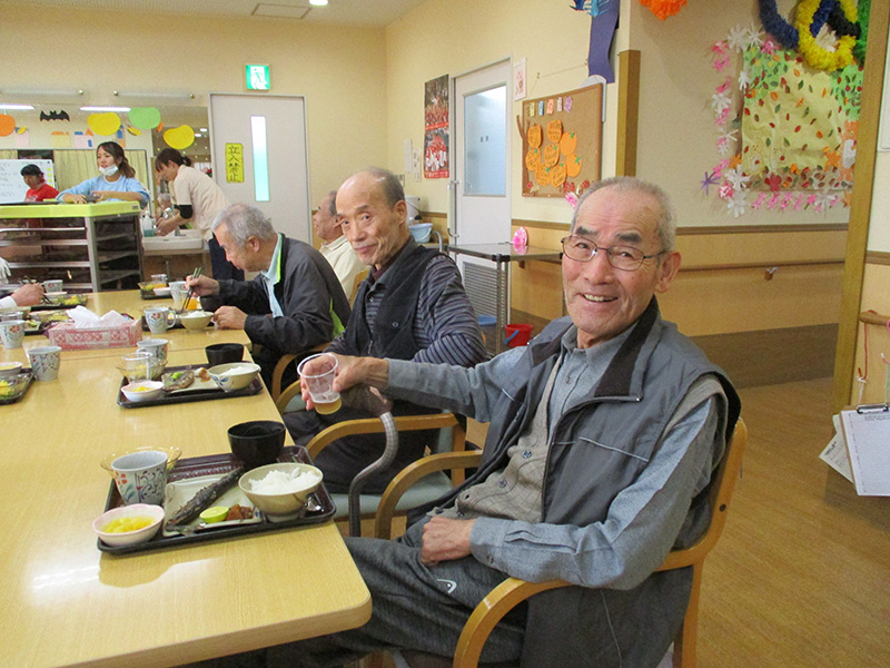 サンマパーティー③ - デイまなぐら