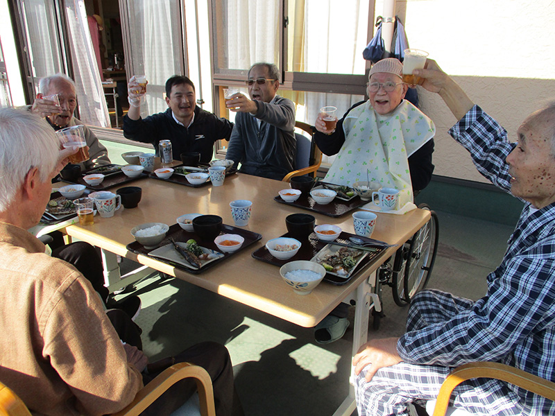 サンマパーティー④ - デイまなぐら