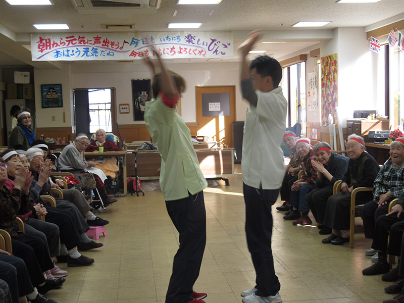 運動会4 - デイ備後