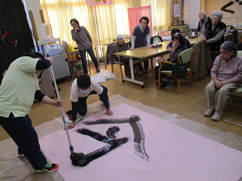 まなぐら忘年会② - デイまなぐら