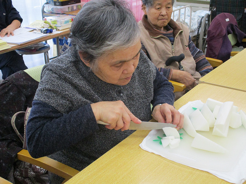 芋煮会① - デイまなぐら