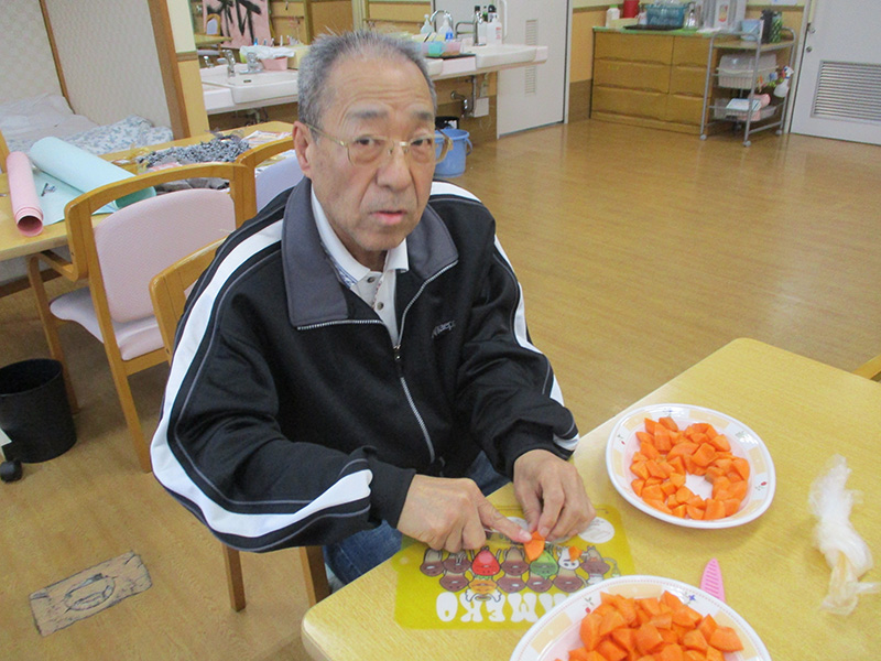 芋煮会② - デイまなぐら