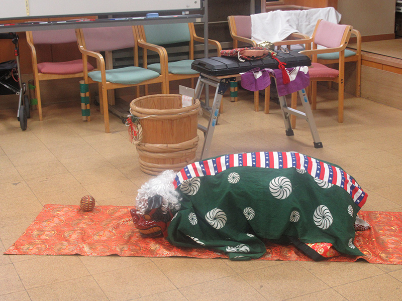 交流訪問1 - デイ備後