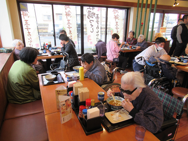 2020年1月初詣と外食うどん3 - ケアハウス福山