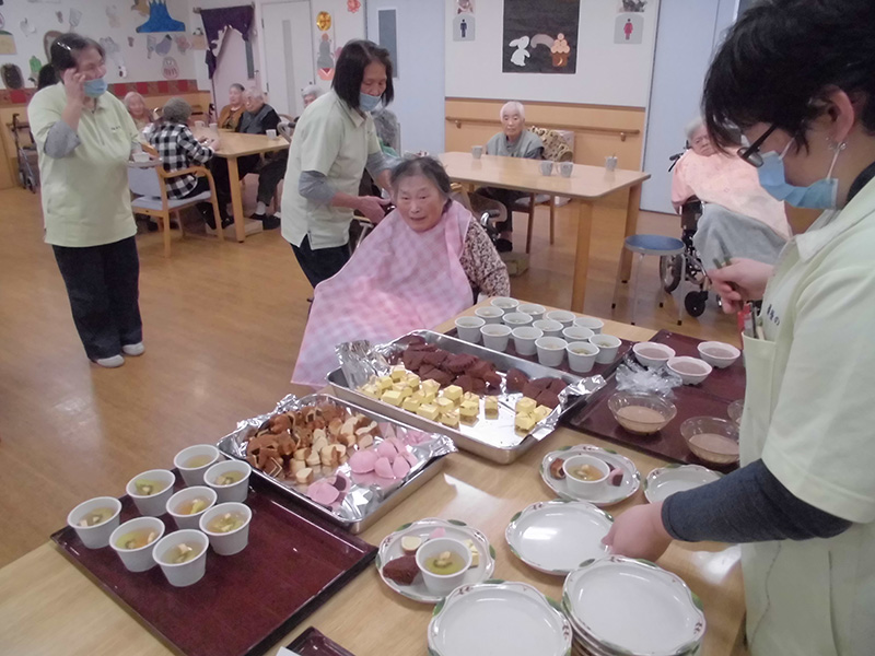 おやつバイキング1 - ショートまなぐら