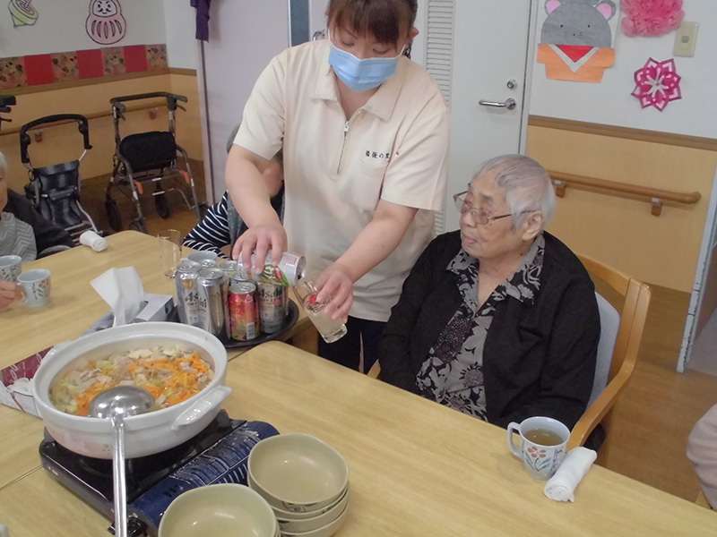 お鍋『豚肉と根菜＆白菜鍋』1 - ショートまなぐら