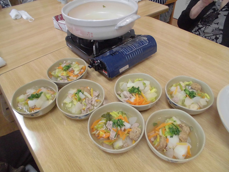 お鍋『豚肉と根菜＆白菜鍋』3 - ショートまなぐら