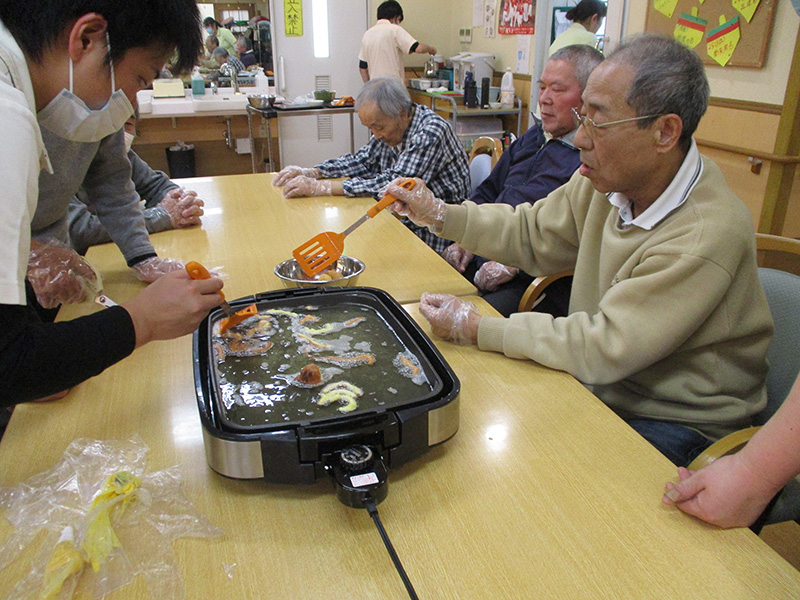 ふわっもちっチュロス1 - デイまなぐら