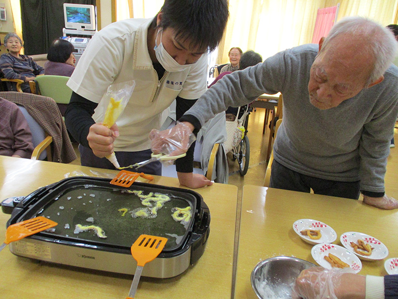 ふわっもちっチュロス2 - デイまなぐら