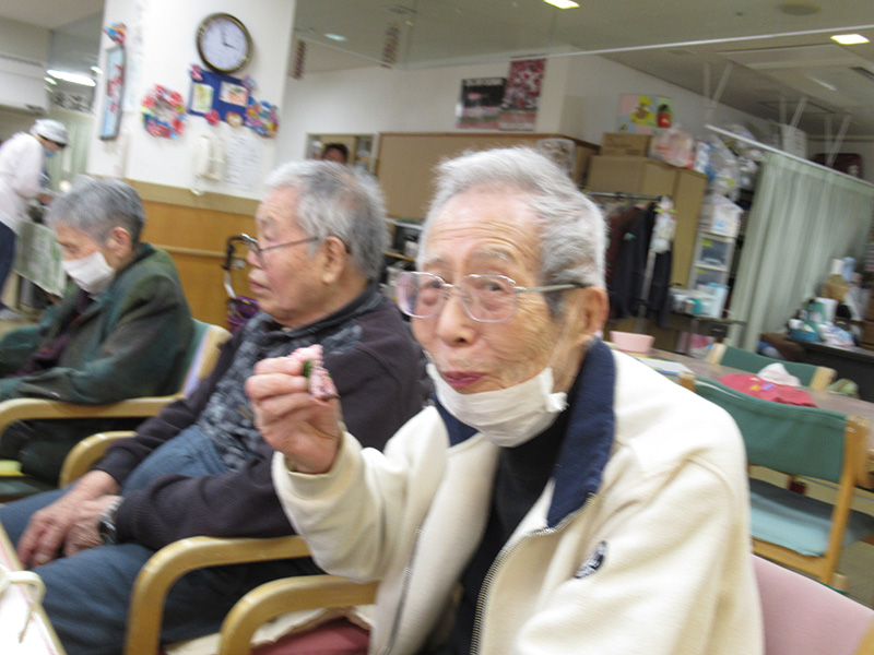 さくらもち作り3 - デイ備後