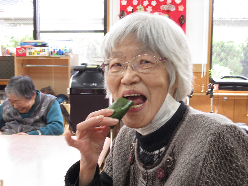 さくらもち作り5 - デイ備後