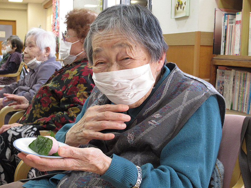 さくらもち作り7 - デイ備後