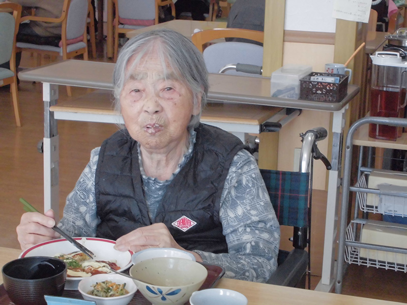 お昼作り『お好み焼き』4 - ショートまなぐら