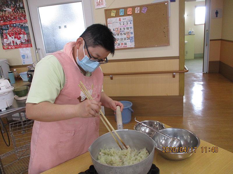 親子丼1 - デイまなぐら