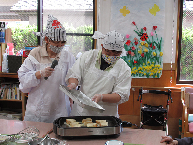 フレンチトースト2 - デイ備後