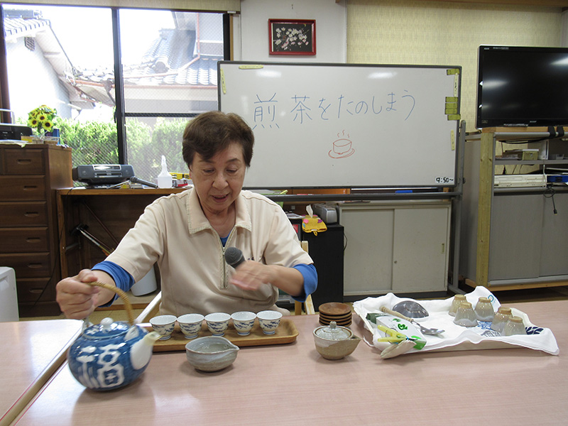 煎茶の会1 - デイ備後