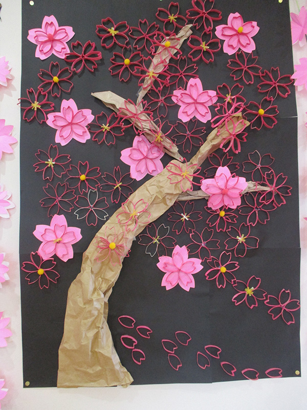 壁画（さくら1） - 小多機まなぐら南