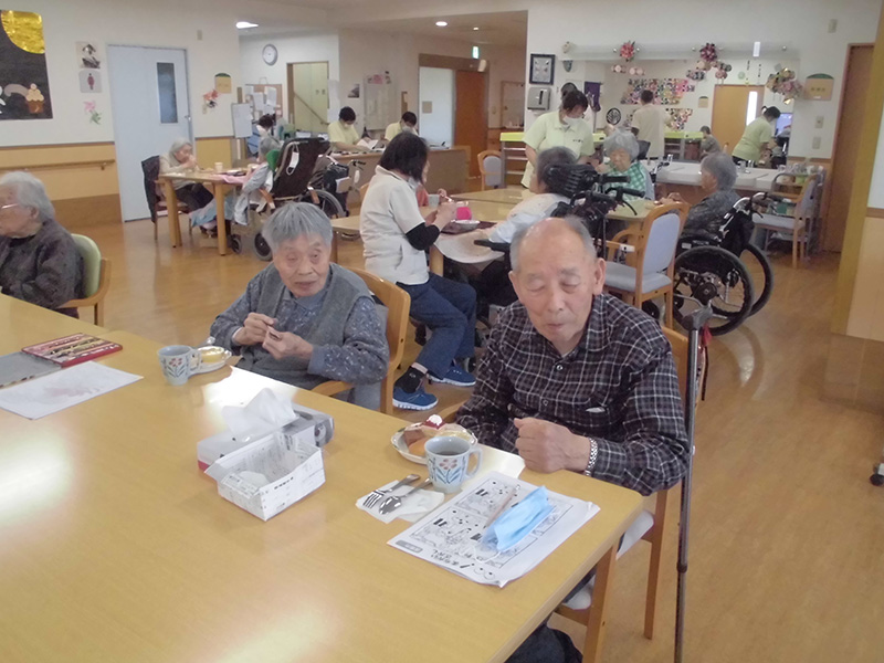 おやつバイキング1 - ショートまなぐら