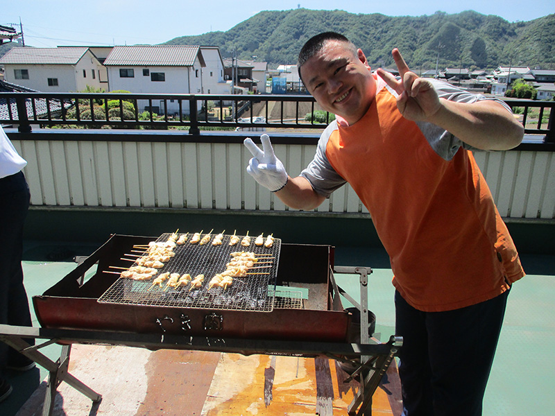 焼き鳥パーティー1 - デイまなぐら