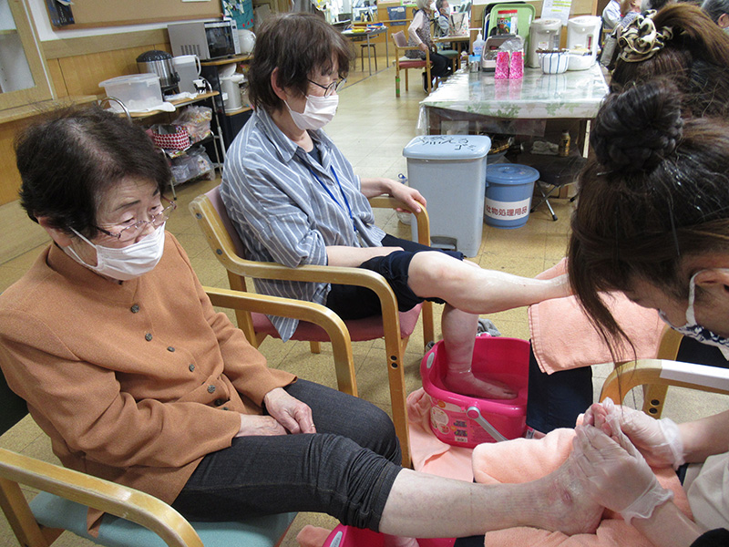 足もみ3 - デイ備後