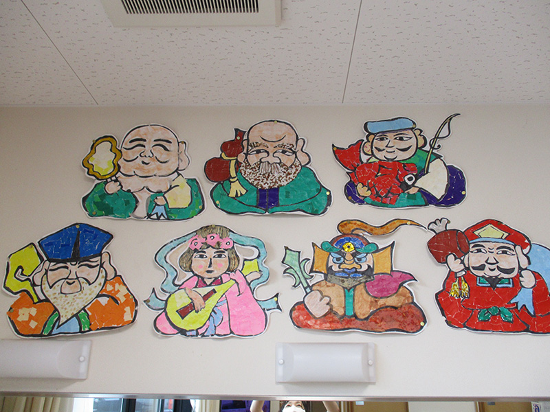 壁画1 - 小多機まなぐら南