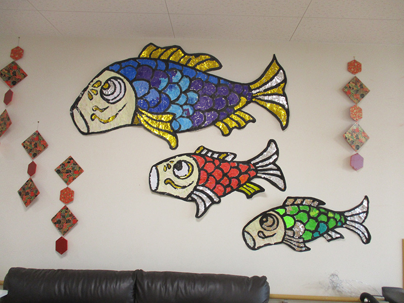 壁画3 - 小多機まなぐら南