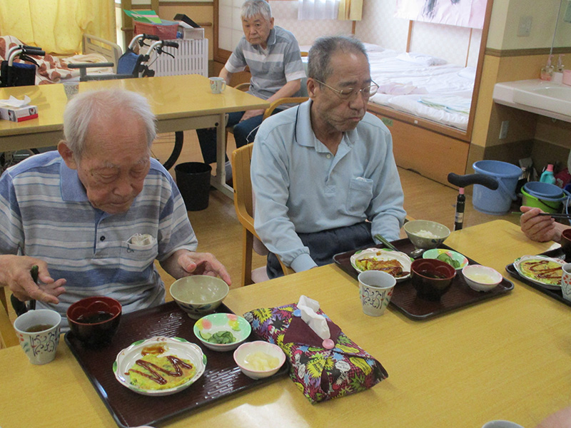 お好み焼き3 - デイまなぐら