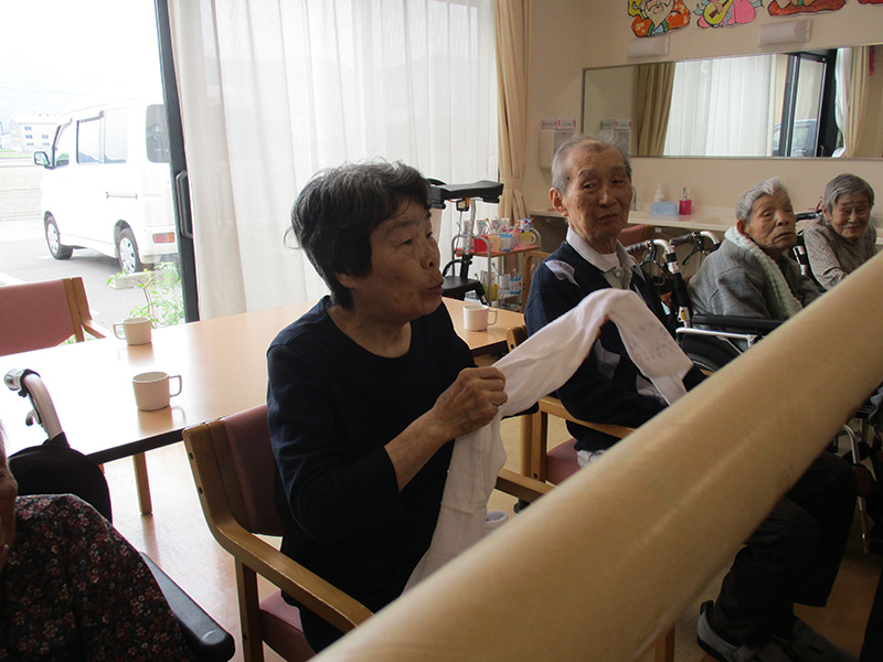 タオルレク - 小多機まなぐら南