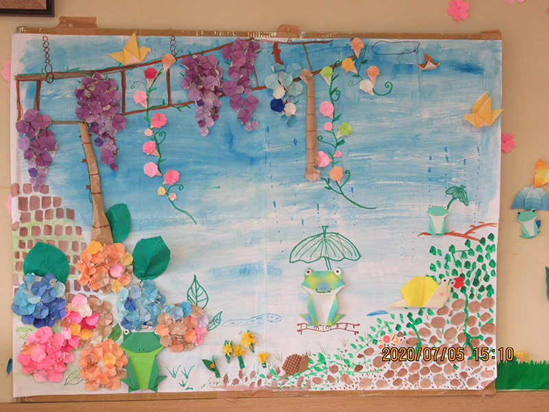 2020年7月入居者工作 - ケアハウス福山