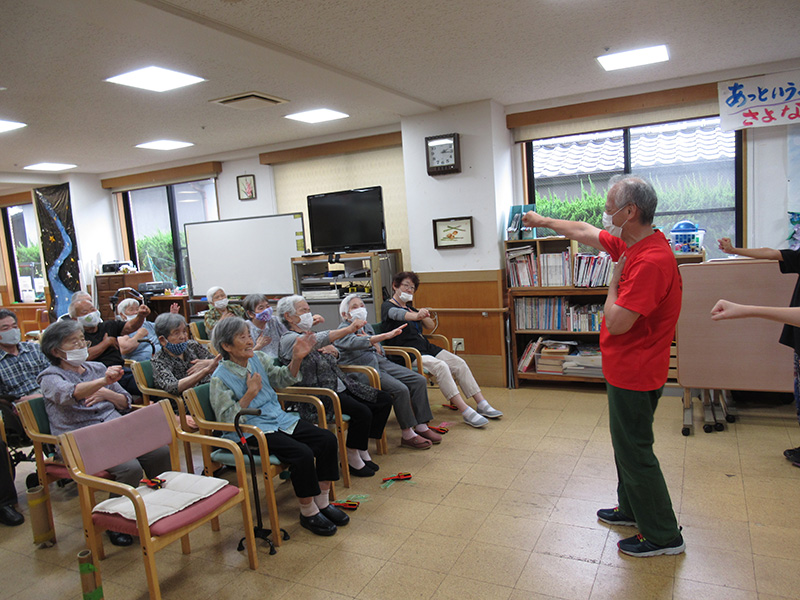 交流訪問1 - デイ備後