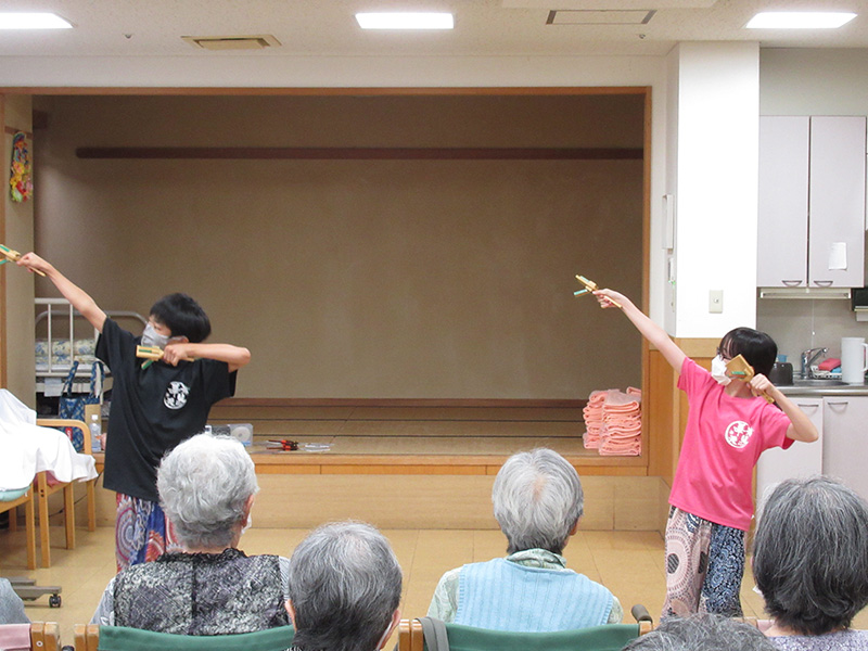 交流訪問2 - デイ備後