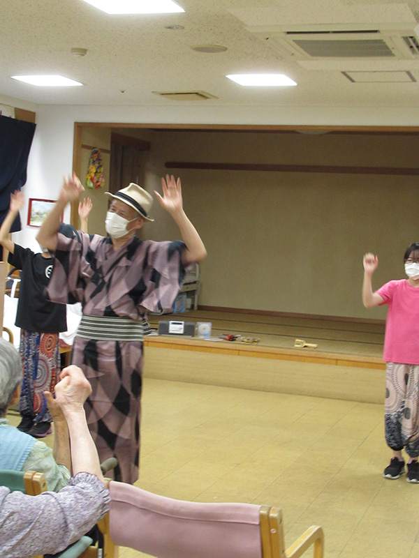 交流訪問3 - デイ備後