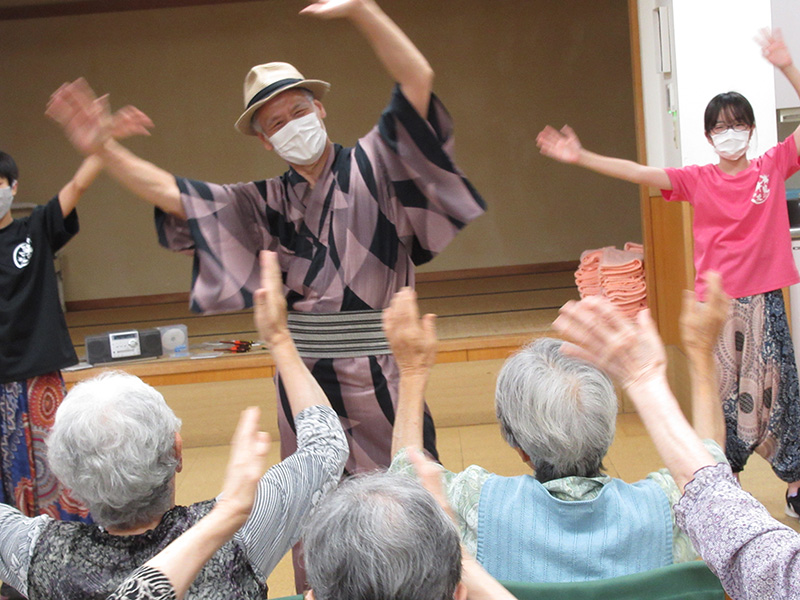 交流訪問4 - デイ備後