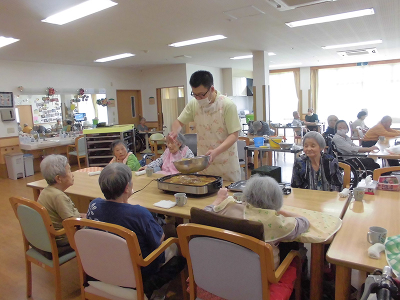 お昼作り『かつ丼』1 - ショートまなぐら