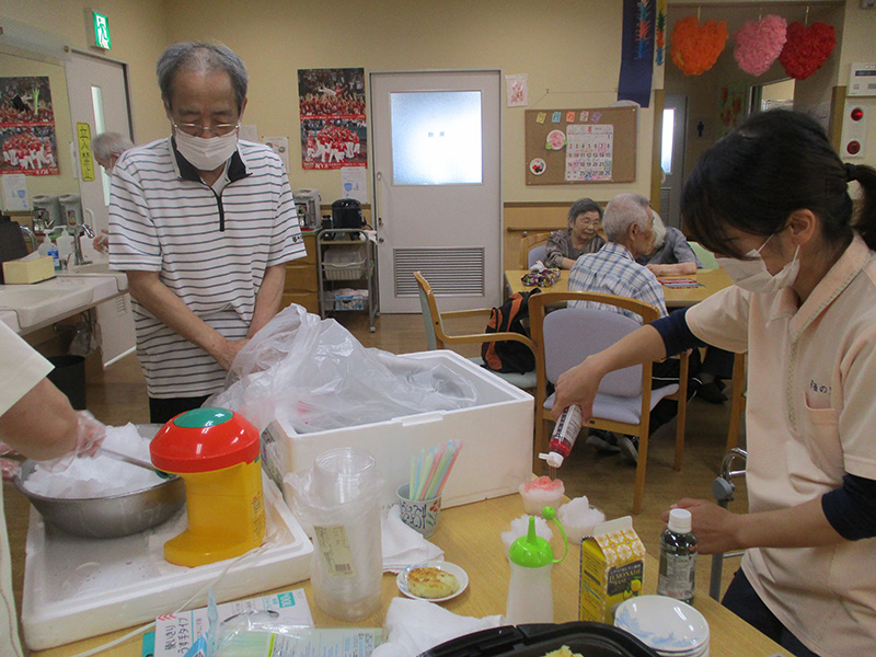 夏まつり2 - デイまなぐら