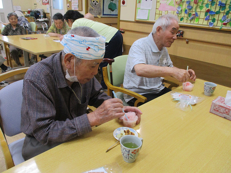 夏まつり3 - デイまなぐら