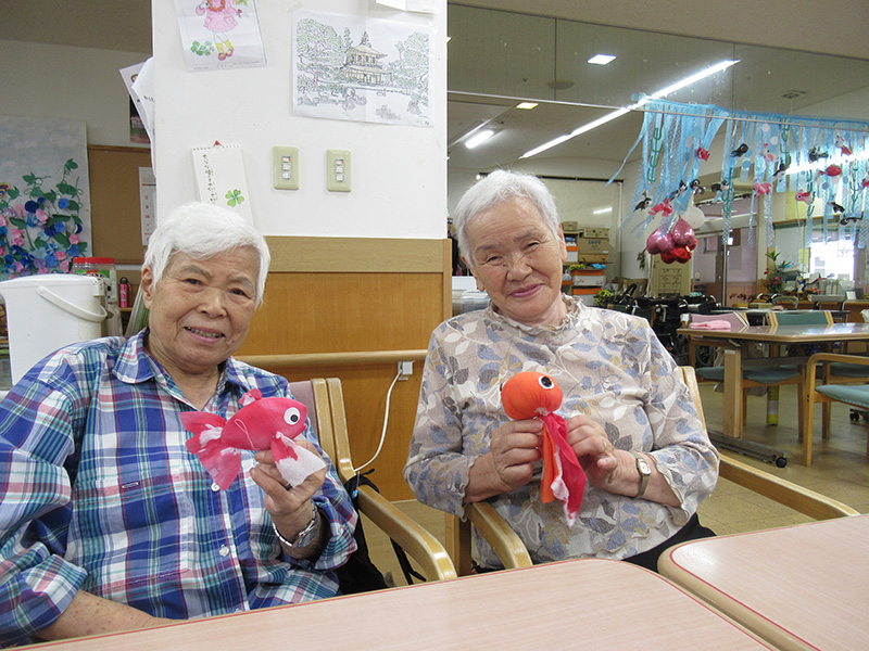 金魚作り3 - デイ備後