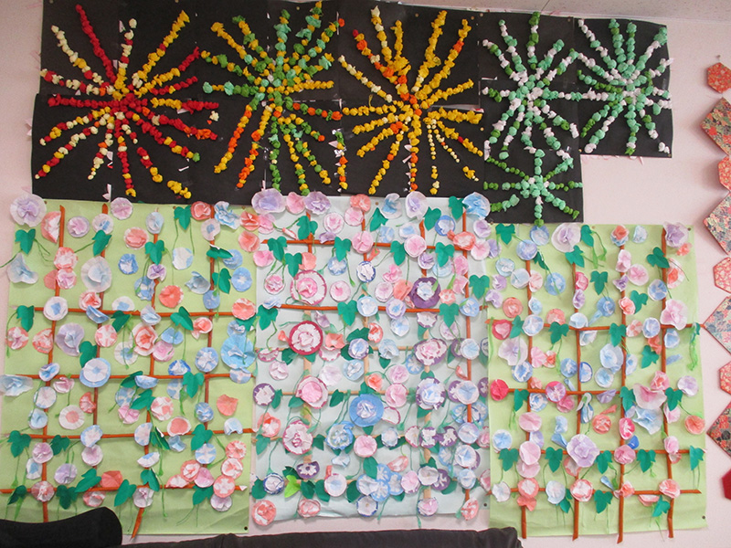 壁画1 - 小多機まなぐら南