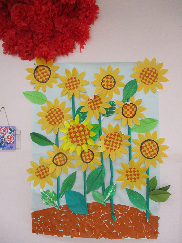 壁画2 - 小多機まなぐら南